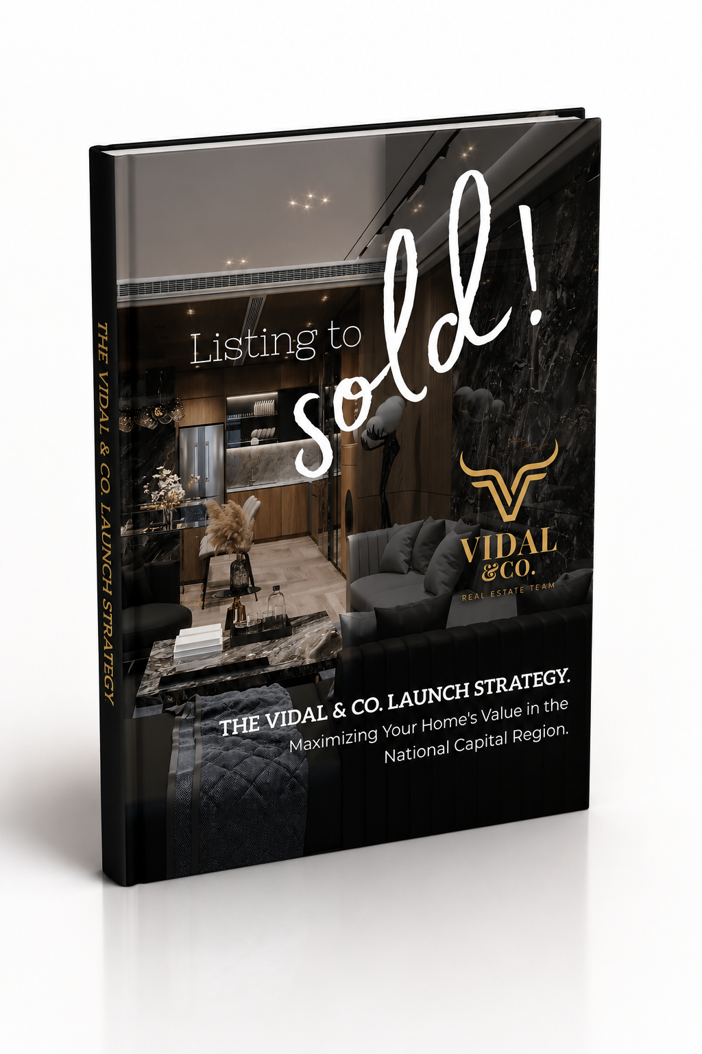 Vidal and Co. Listing to Sold marketing presentation